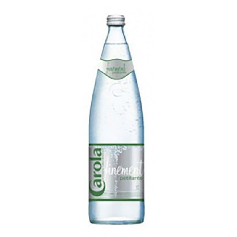 Eau SAN PELLEGRINO - 12 bouteilles de 1 L en verre consigné